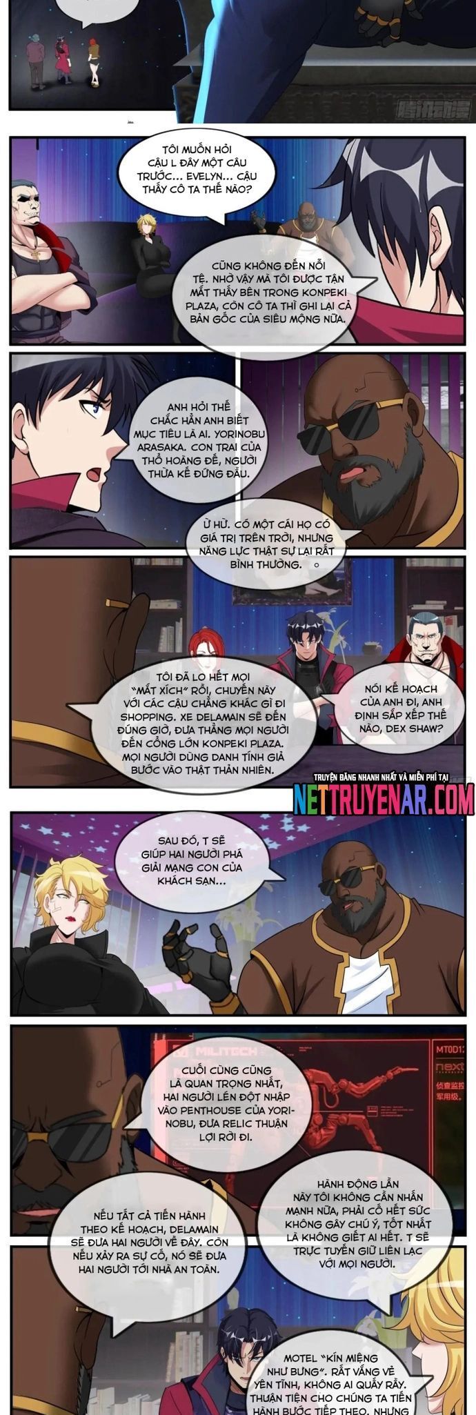 Ta Có Một Tòa Mạt Thế Mê Cung - Chapter 573 - Page 3