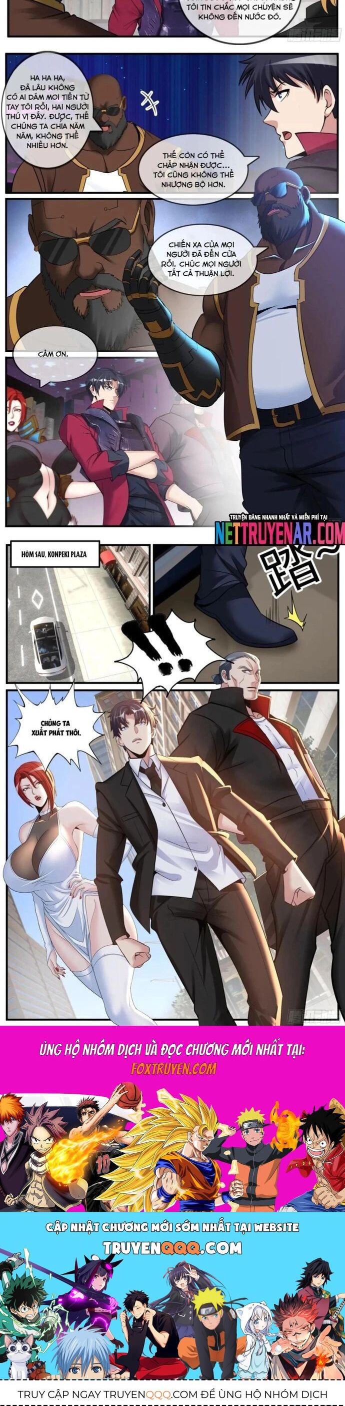 Ta Có Một Tòa Mạt Thế Mê Cung - Chapter 573 - Page 4