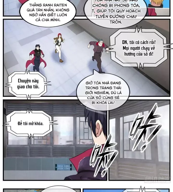 Ta Có Một Tòa Mạt Thế Mê Cung - Chapter 575 - Page 10