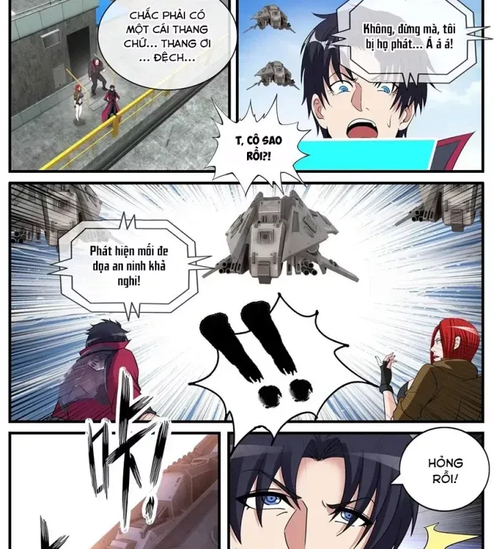 Ta Có Một Tòa Mạt Thế Mê Cung - Chapter 575 - Page 11