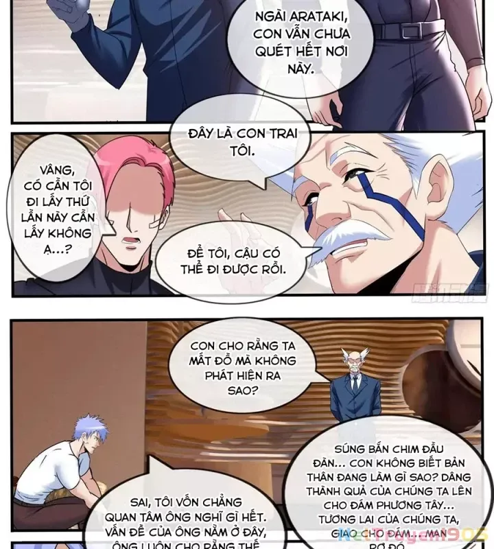 Ta Có Một Tòa Mạt Thế Mê Cung - Chapter 575 - Page 4
