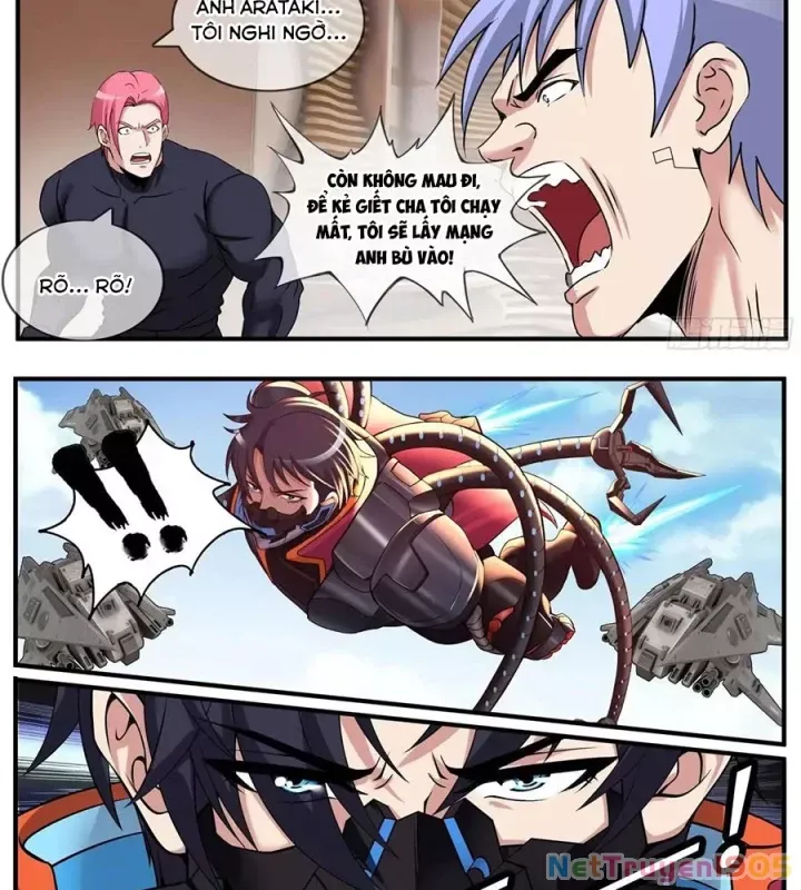 Ta Có Một Tòa Mạt Thế Mê Cung - Chapter 575 - Page 8