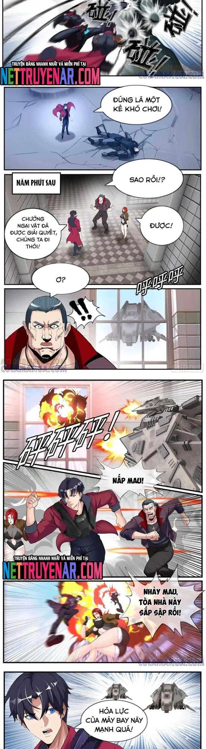 Ta Có Một Tòa Mạt Thế Mê Cung - Chapter 576 - Page 3