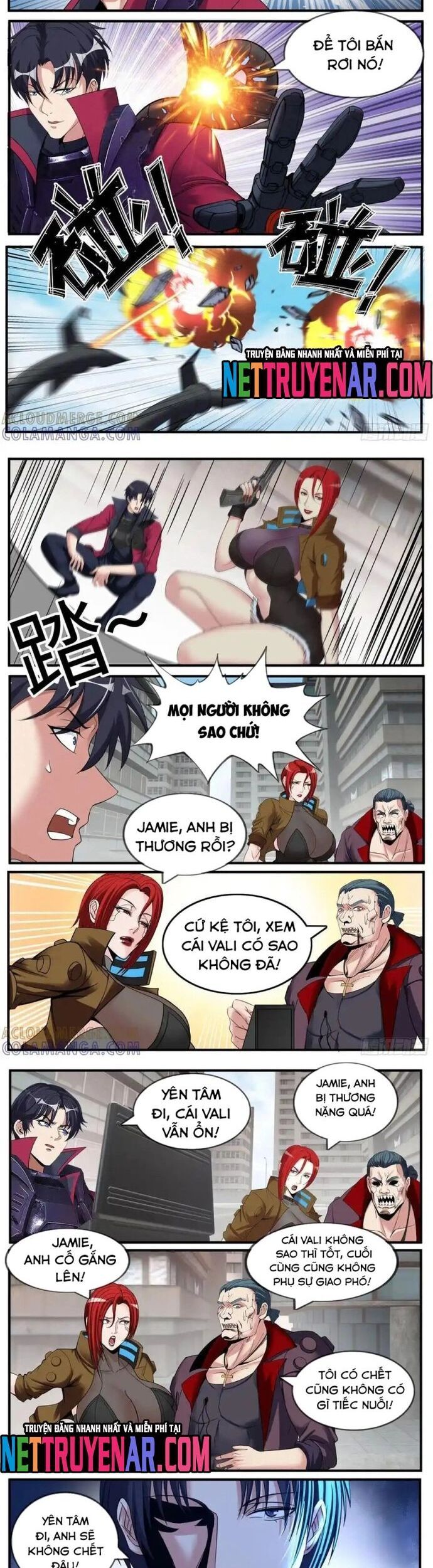 Ta Có Một Tòa Mạt Thế Mê Cung - Chapter 576 - Page 4