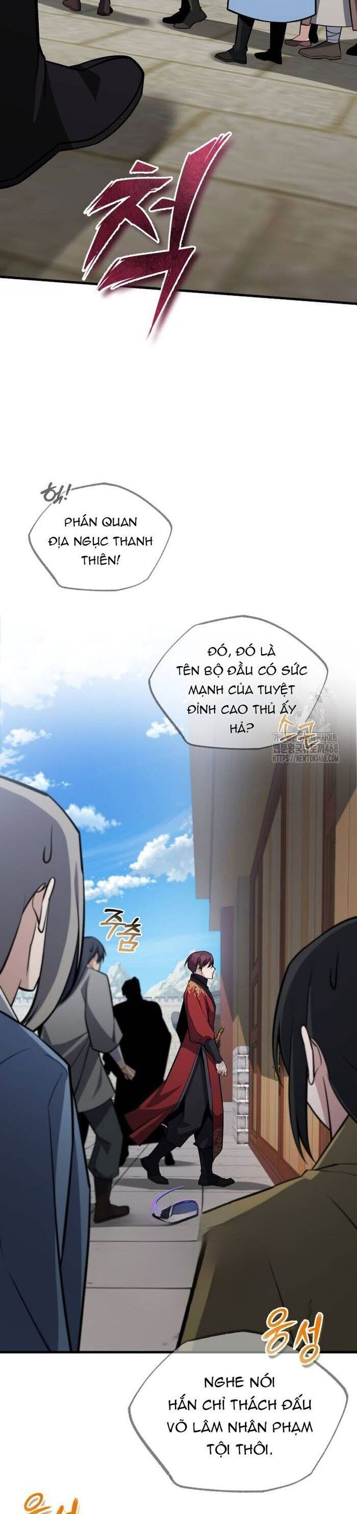 Đệ Nhất Võ Sư, Baek Cao Thủ - Chapter 130 - Page 33