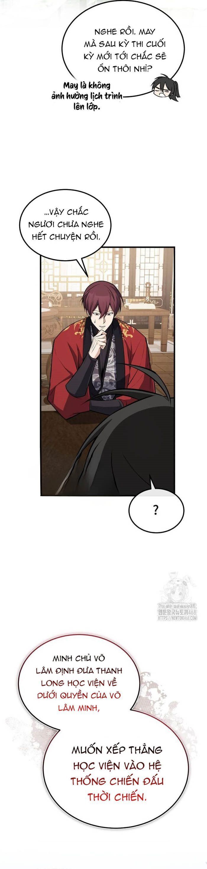 Đệ Nhất Võ Sư, Baek Cao Thủ - Chapter 130 - Page 41