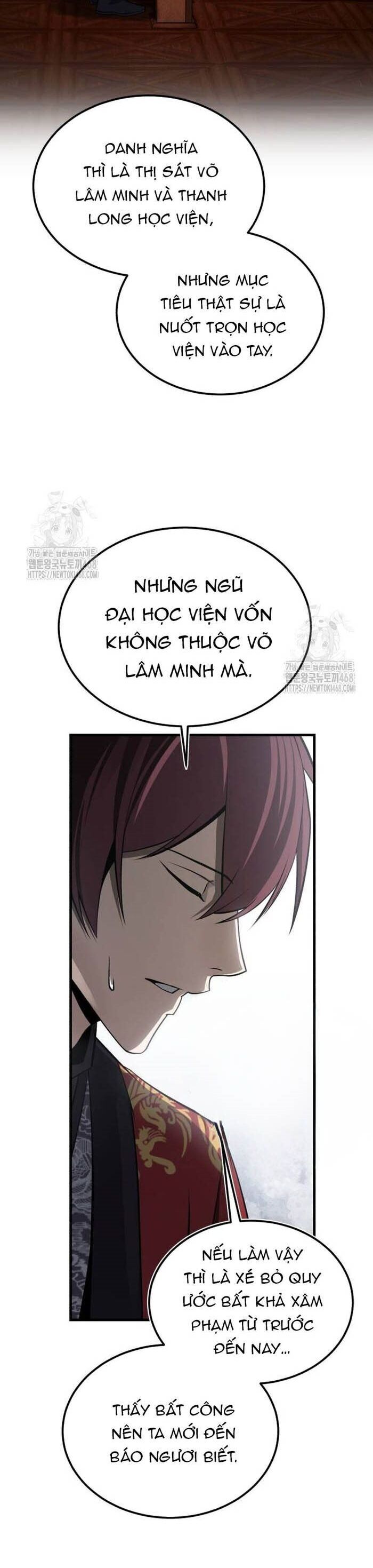 Đệ Nhất Võ Sư, Baek Cao Thủ - Chapter 130 - Page 43