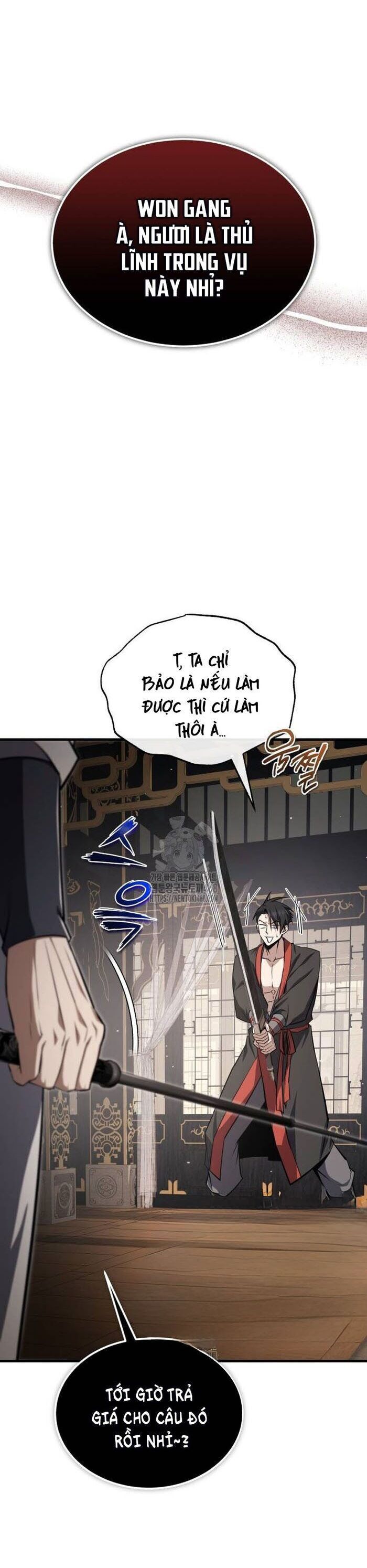 Đệ Nhất Võ Sư, Baek Cao Thủ - Chapter 131 - Page 14