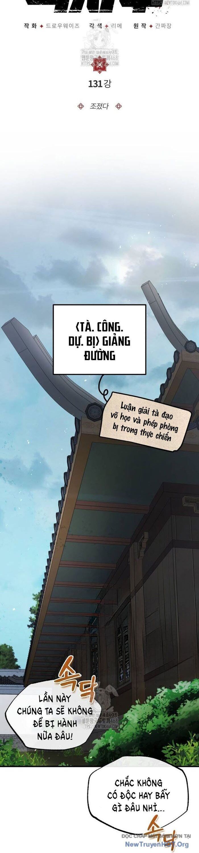 Đệ Nhất Võ Sư, Baek Cao Thủ - Chapter 131 - Page 20