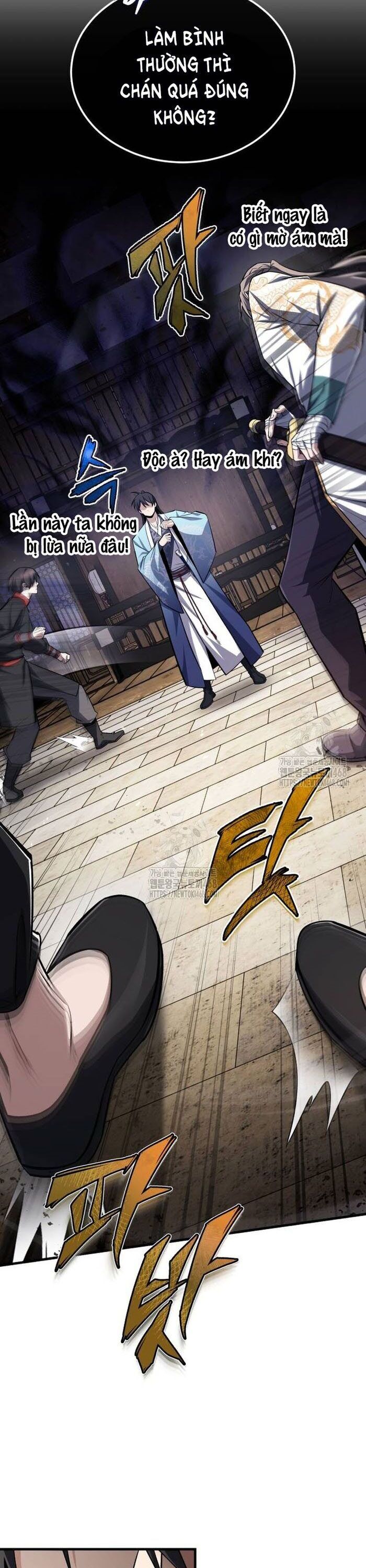 Đệ Nhất Võ Sư, Baek Cao Thủ - Chapter 131 - Page 26