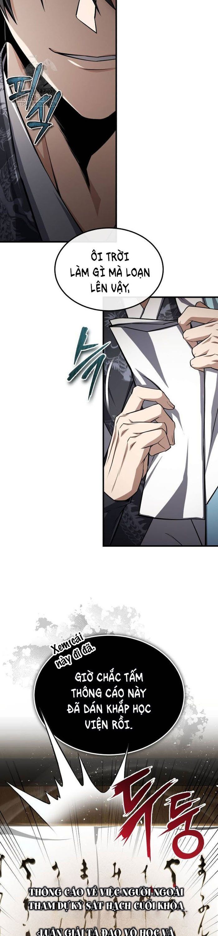 Đệ Nhất Võ Sư, Baek Cao Thủ - Chapter 131 - Page 27