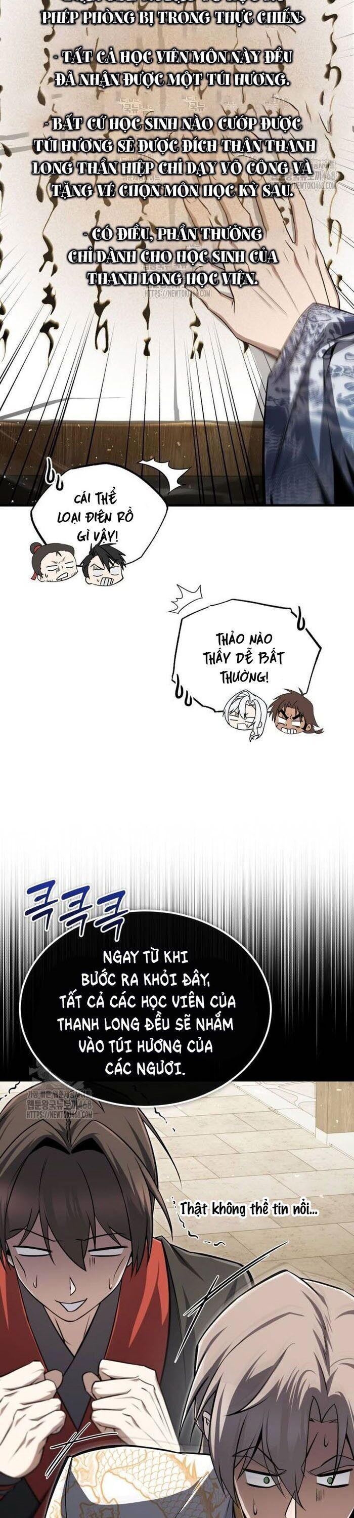 Đệ Nhất Võ Sư, Baek Cao Thủ - Chapter 131 - Page 28