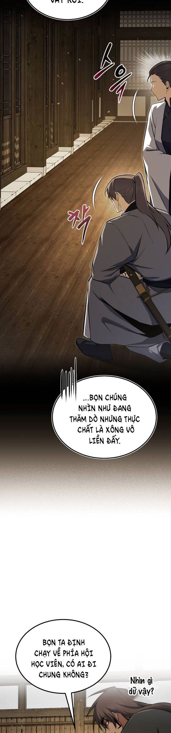 Đệ Nhất Võ Sư, Baek Cao Thủ - Chapter 131 - Page 36