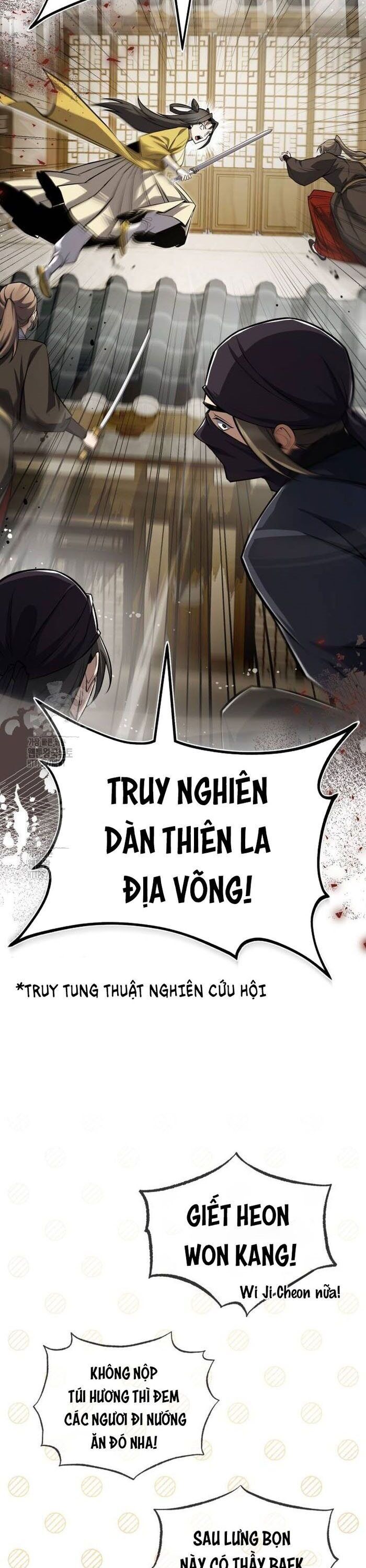 Đệ Nhất Võ Sư, Baek Cao Thủ - Chapter 131 - Page 39