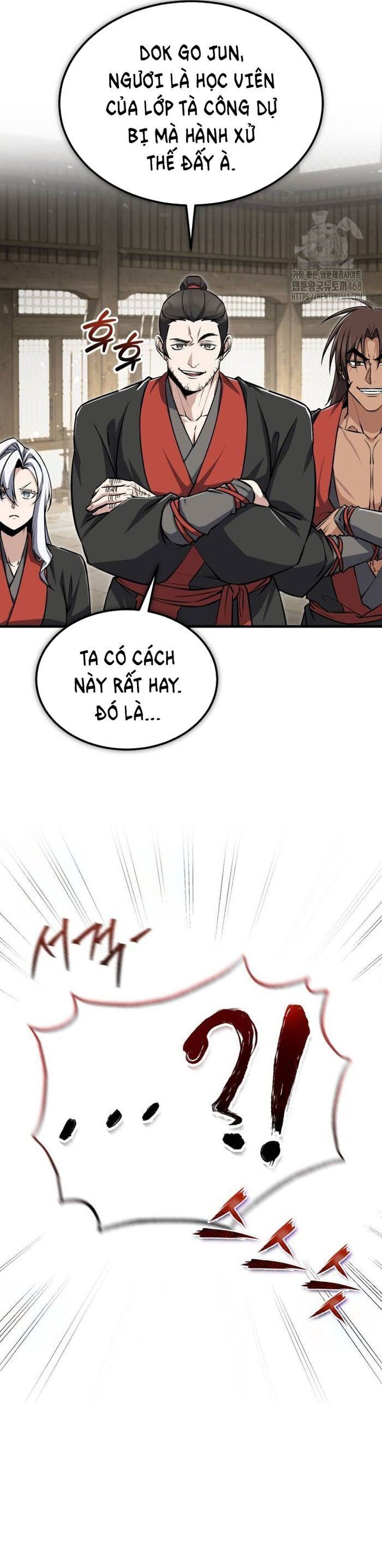 Đệ Nhất Võ Sư, Baek Cao Thủ - Chapter 131 - Page 41