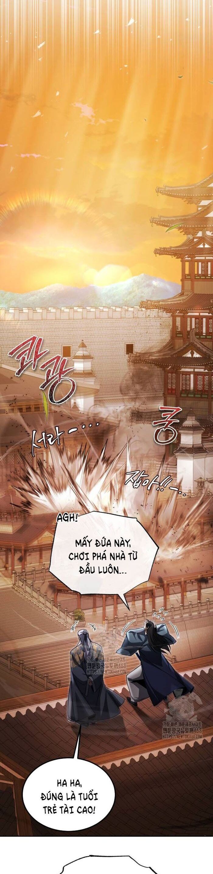 Đệ Nhất Võ Sư, Baek Cao Thủ - Chapter 131 - Page 46