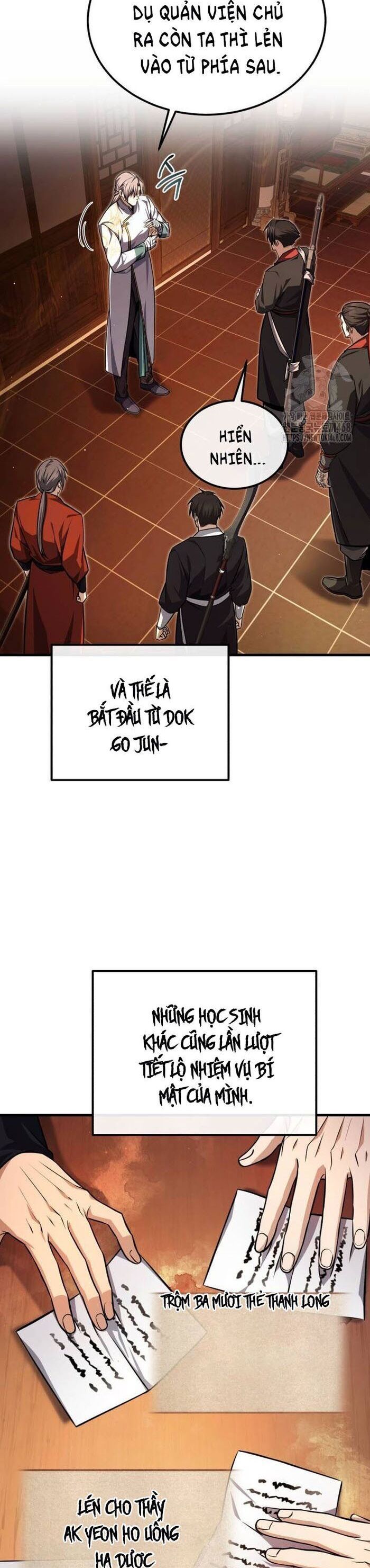 Đệ Nhất Võ Sư, Baek Cao Thủ - Chapter 132 - Page 16