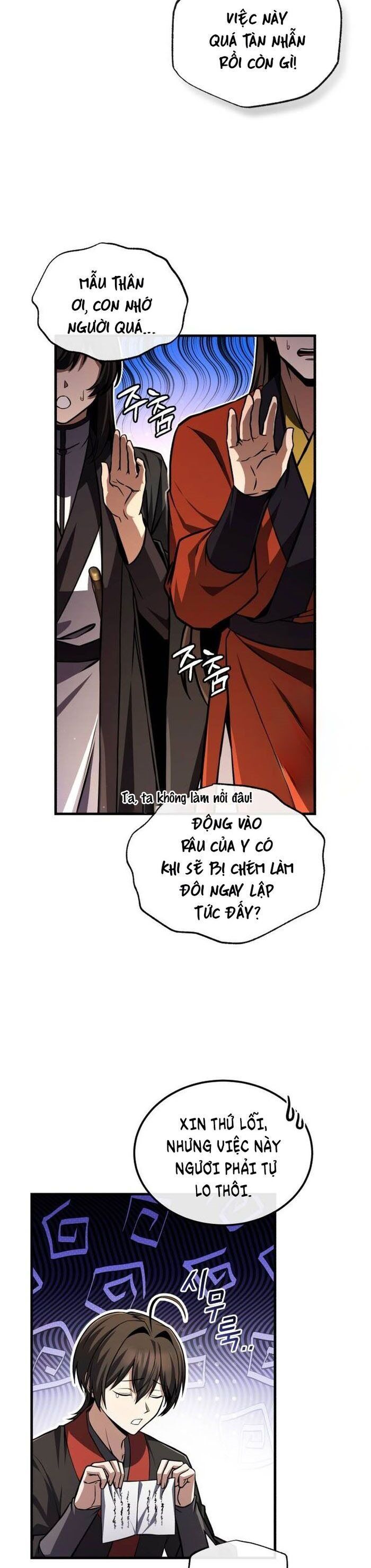 Đệ Nhất Võ Sư, Baek Cao Thủ - Chapter 132 - Page 19