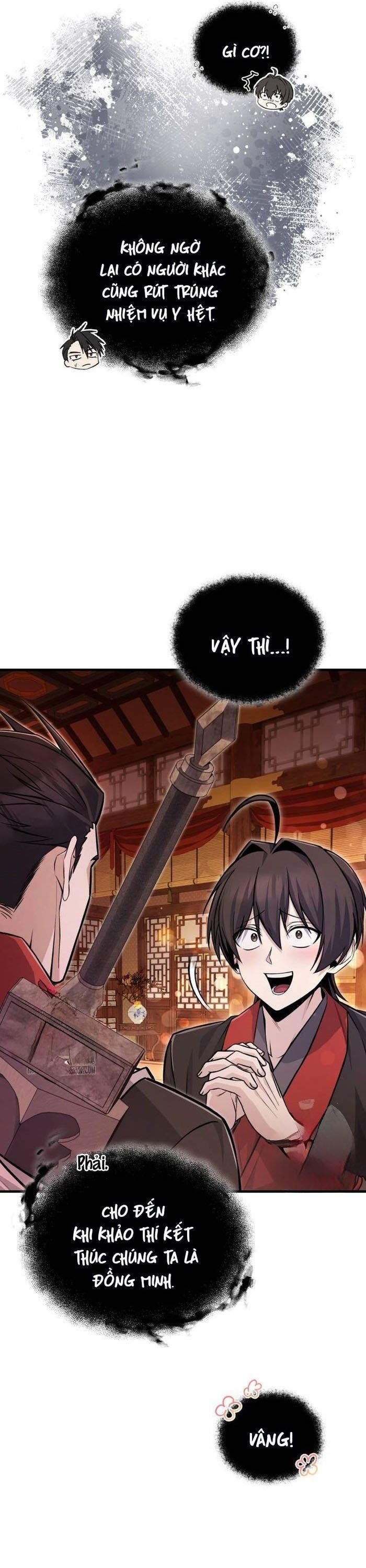 Đệ Nhất Võ Sư, Baek Cao Thủ - Chapter 132 - Page 21