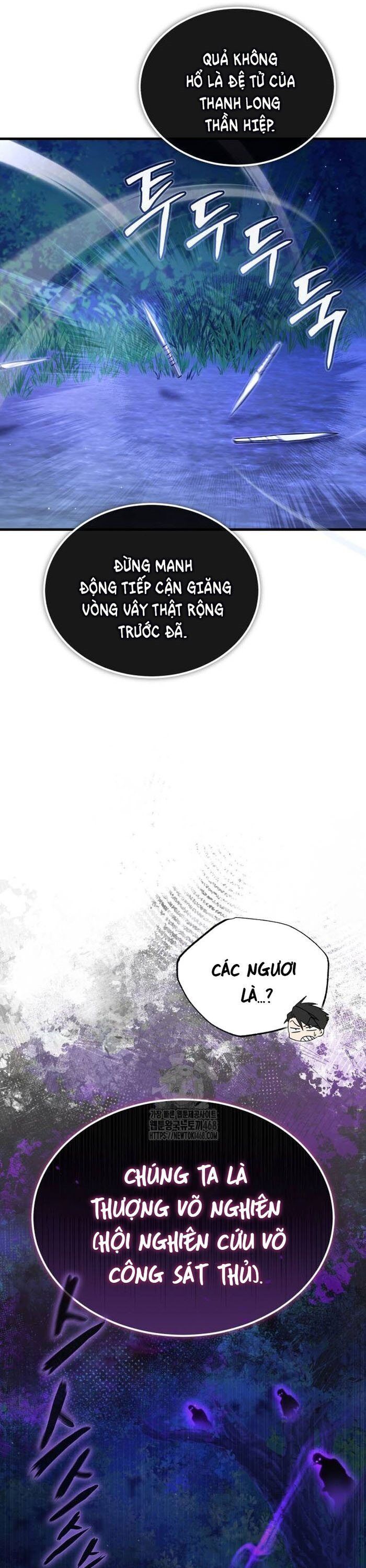 Đệ Nhất Võ Sư, Baek Cao Thủ - Chapter 132 - Page 29