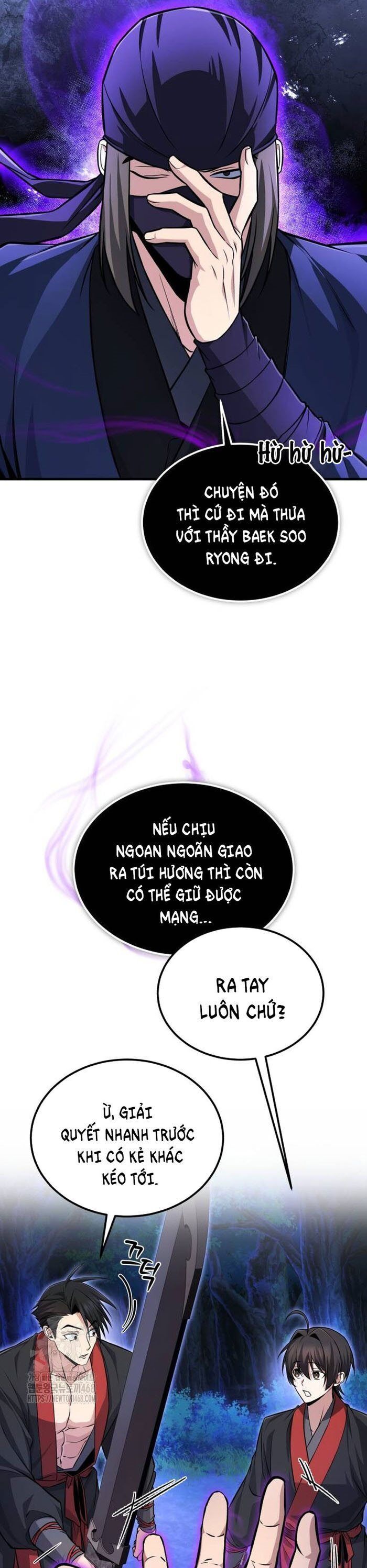 Đệ Nhất Võ Sư, Baek Cao Thủ - Chapter 132 - Page 31