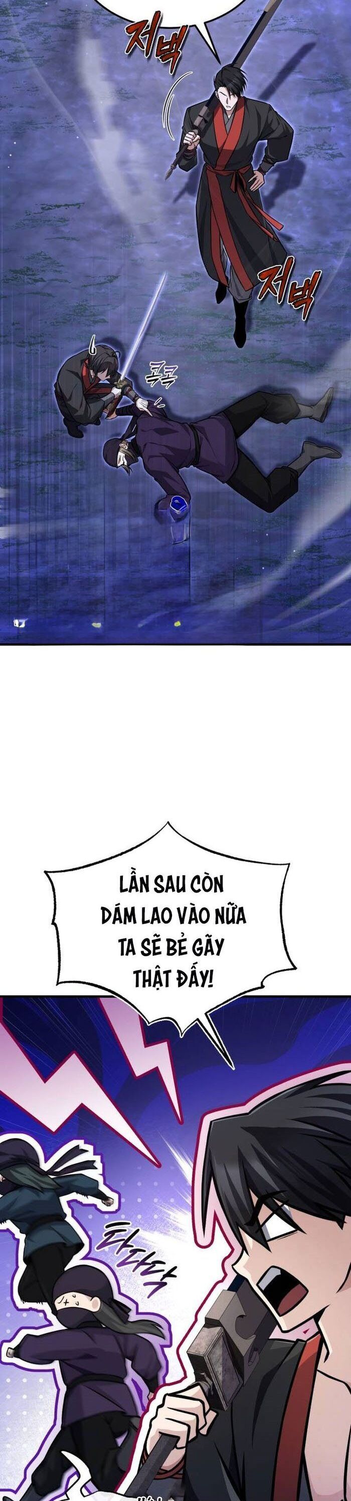 Đệ Nhất Võ Sư, Baek Cao Thủ - Chapter 132 - Page 37