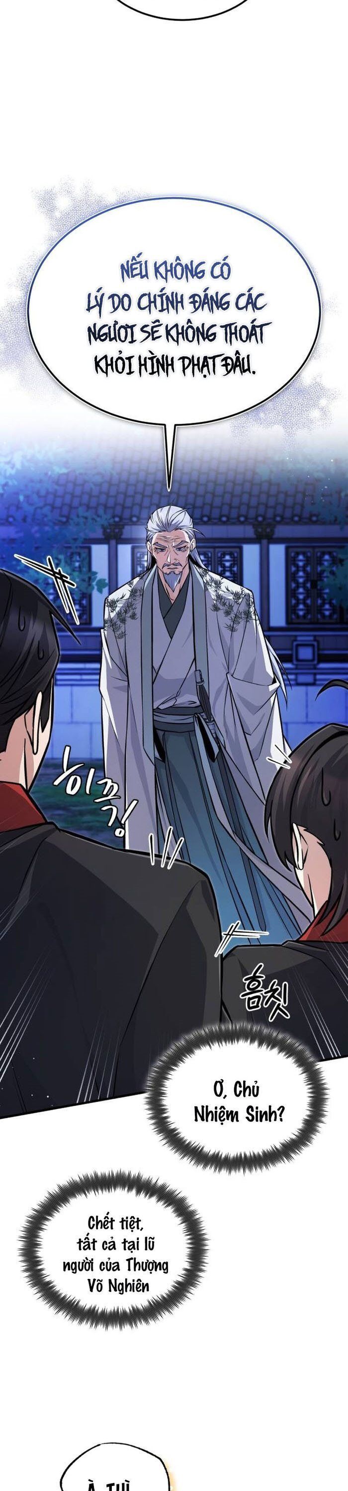 Đệ Nhất Võ Sư, Baek Cao Thủ - Chapter 132 - Page 39