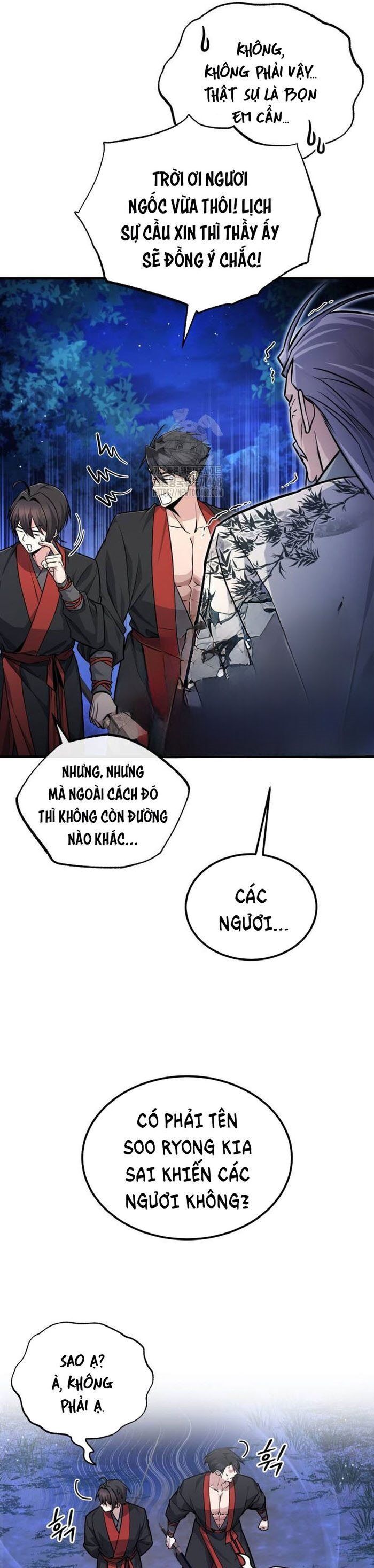 Đệ Nhất Võ Sư, Baek Cao Thủ - Chapter 132 - Page 41