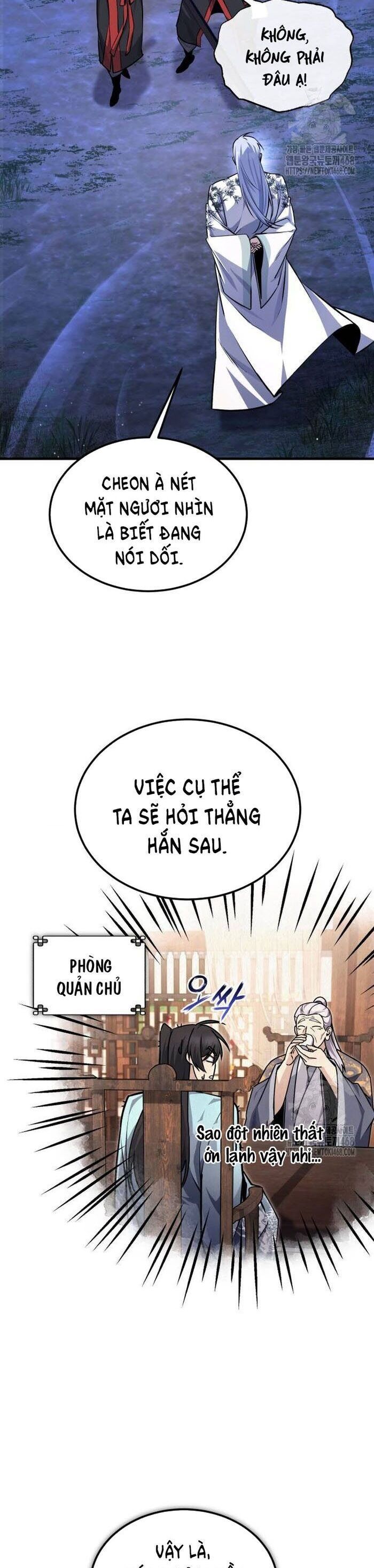 Đệ Nhất Võ Sư, Baek Cao Thủ - Chapter 132 - Page 42