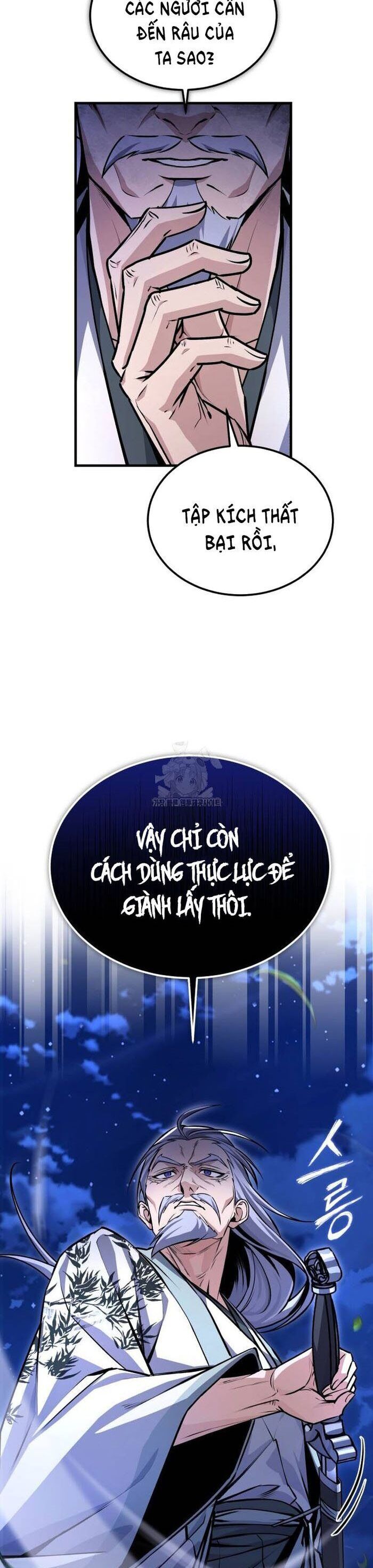 Đệ Nhất Võ Sư, Baek Cao Thủ - Chapter 132 - Page 43