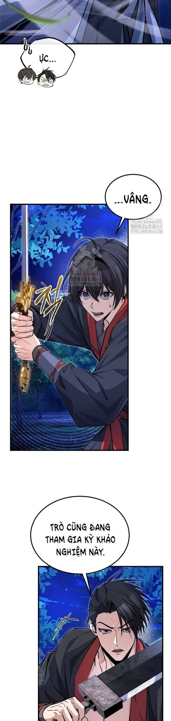 Đệ Nhất Võ Sư, Baek Cao Thủ - Chapter 132 - Page 44