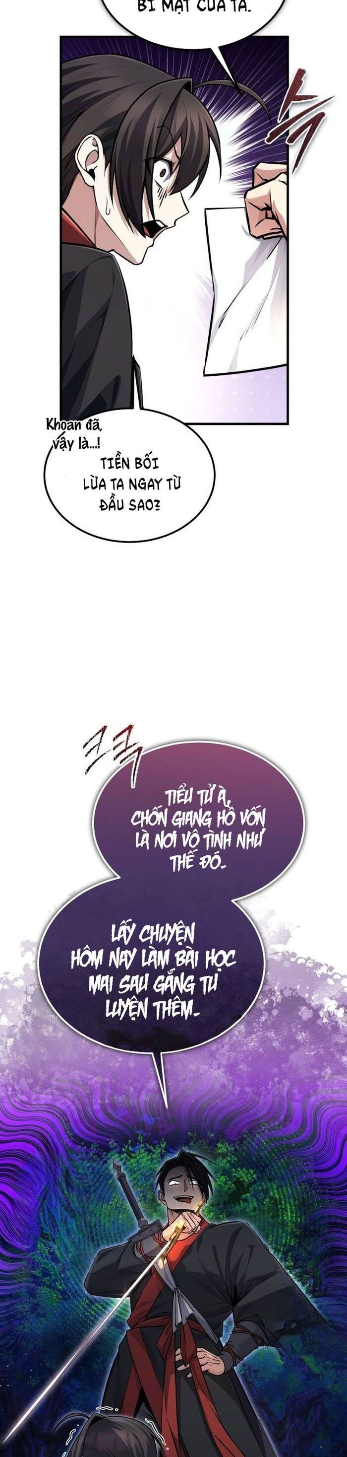 Đệ Nhất Võ Sư, Baek Cao Thủ - Chapter 132 - Page 49