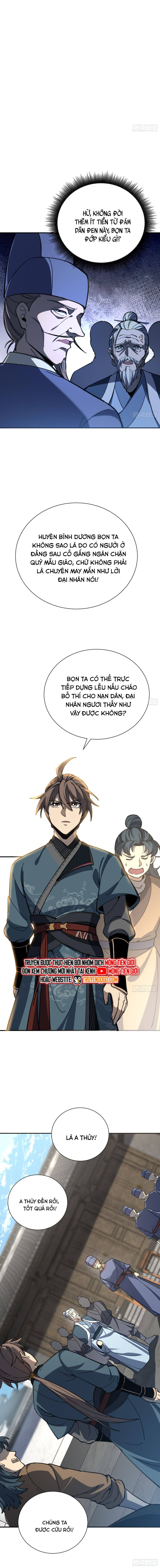 Thành Thần Bắt Đầu Từ Thủy Hầu Tử - Chapter 59 - Page 5