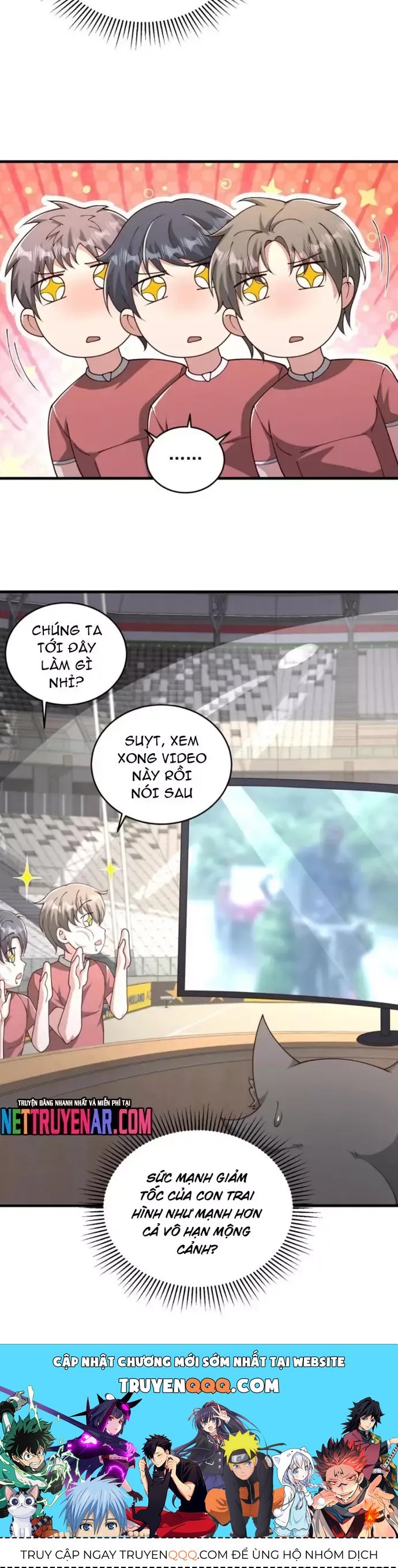 Học Cùng Em Gái, Không Cẩn Thận Trở Thành Vô Địch - Chapter 156 - Page 5