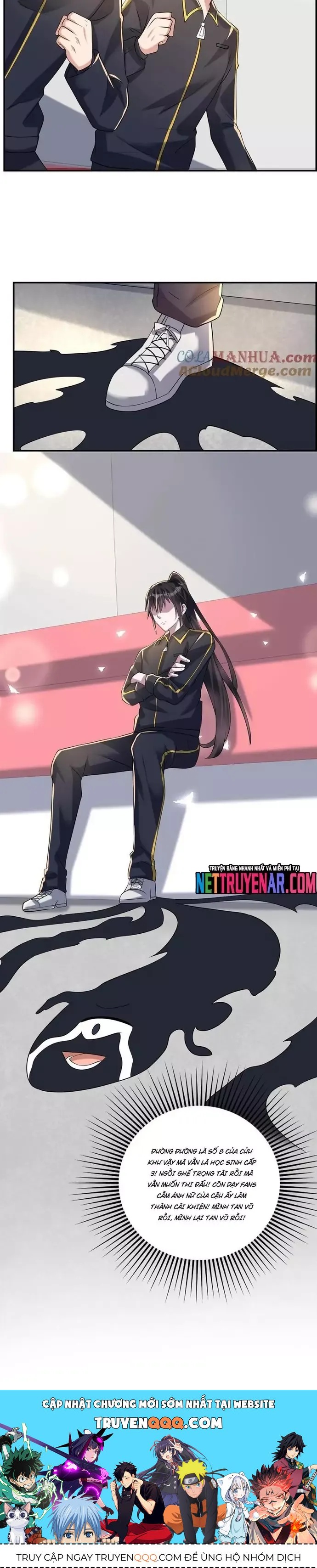 Học Cùng Em Gái, Không Cẩn Thận Trở Thành Vô Địch - Chapter 157 - Page 4