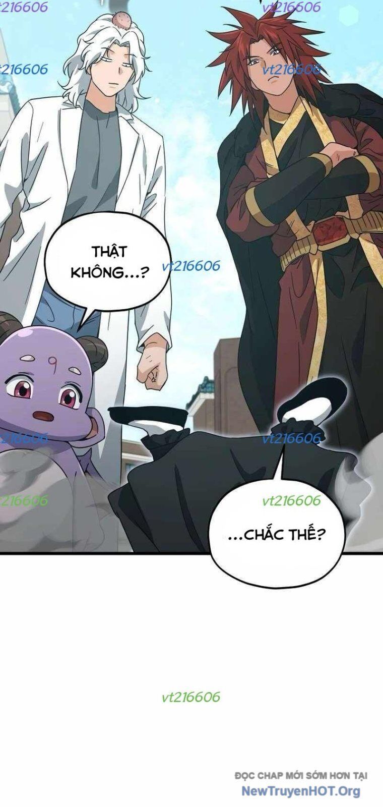 Bố Tôi Quá Mạnh - Chapter 202 - Page 55