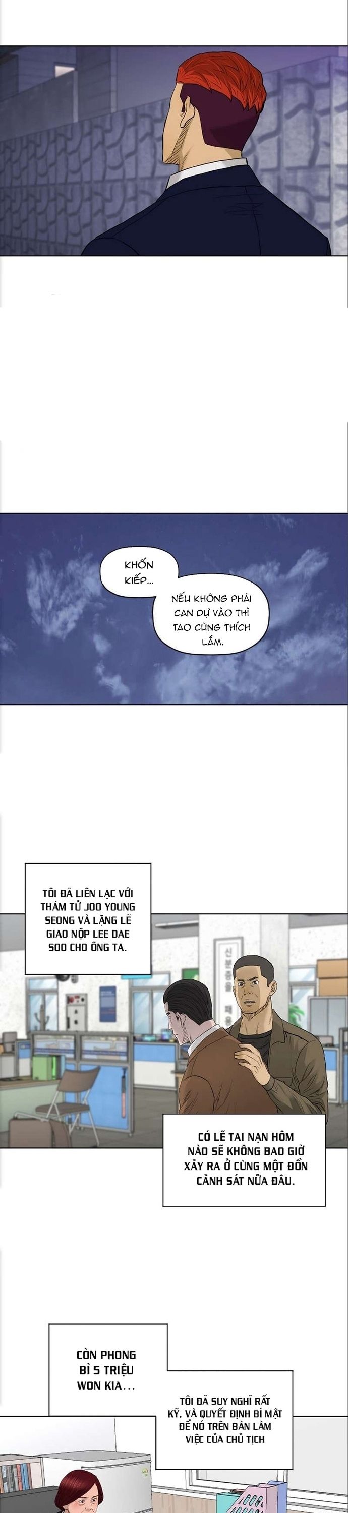 Cuộc đời Thứ Hai Của Một Gangster - Chapter 101 - Page 17