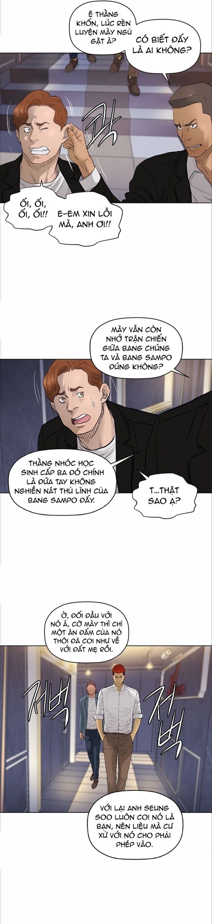 Cuộc đời Thứ Hai Của Một Gangster - Chapter 103 - Page 17