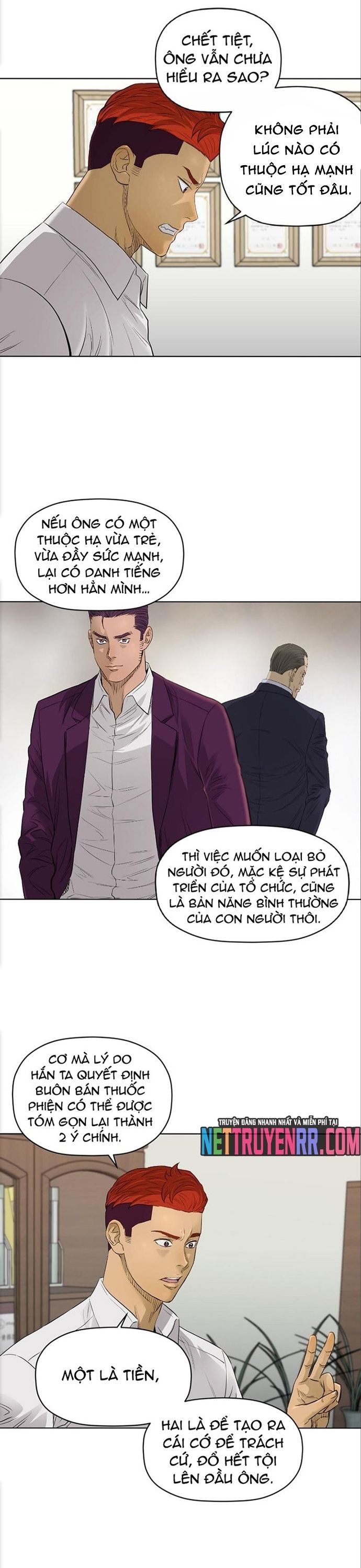 Cuộc đời Thứ Hai Của Một Gangster - Chapter 104 - Page 3