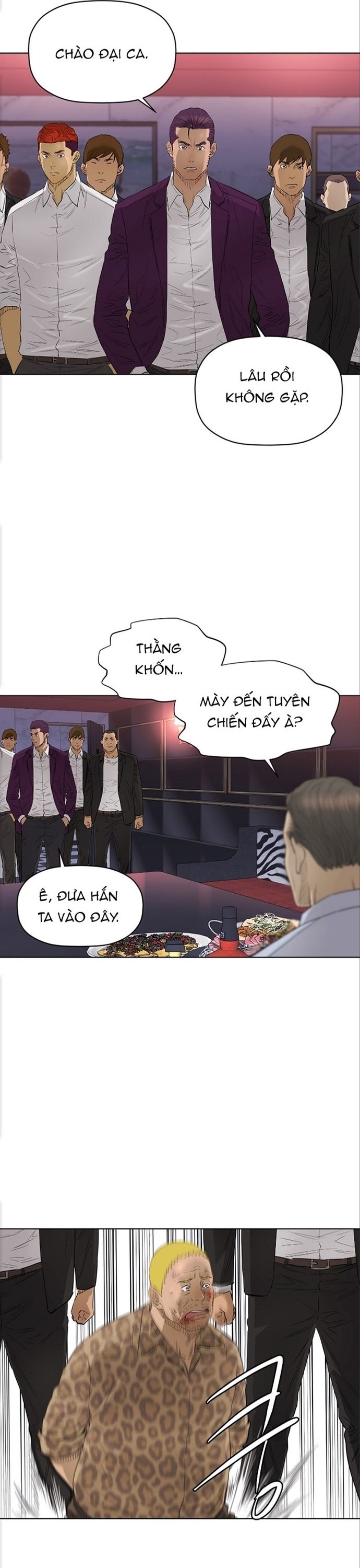 Cuộc đời Thứ Hai Của Một Gangster - Chapter 107 - Page 18