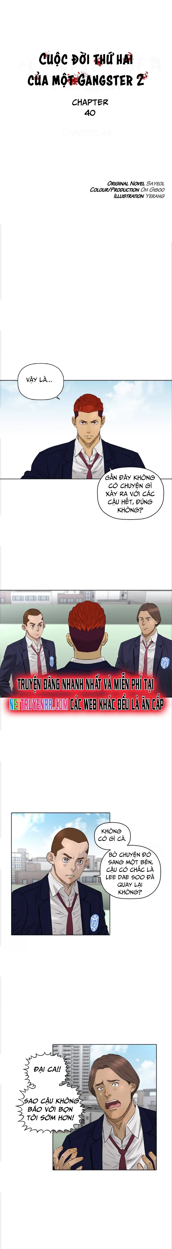 Cuộc đời Thứ Hai Của Một Gangster - Chapter 92 - Page 5