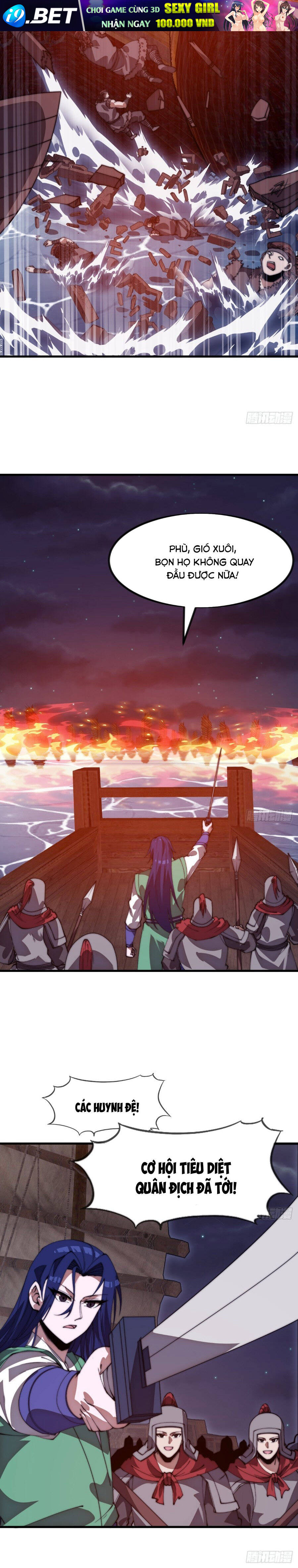 Ta Có Một Sơn Trại Chapter 1186 - Trang 9