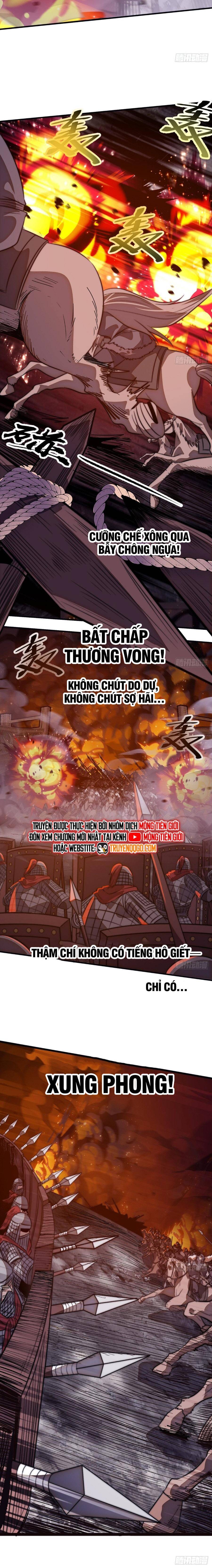 Ta Có Một Sơn Trại Chapter 1187 - Trang 5