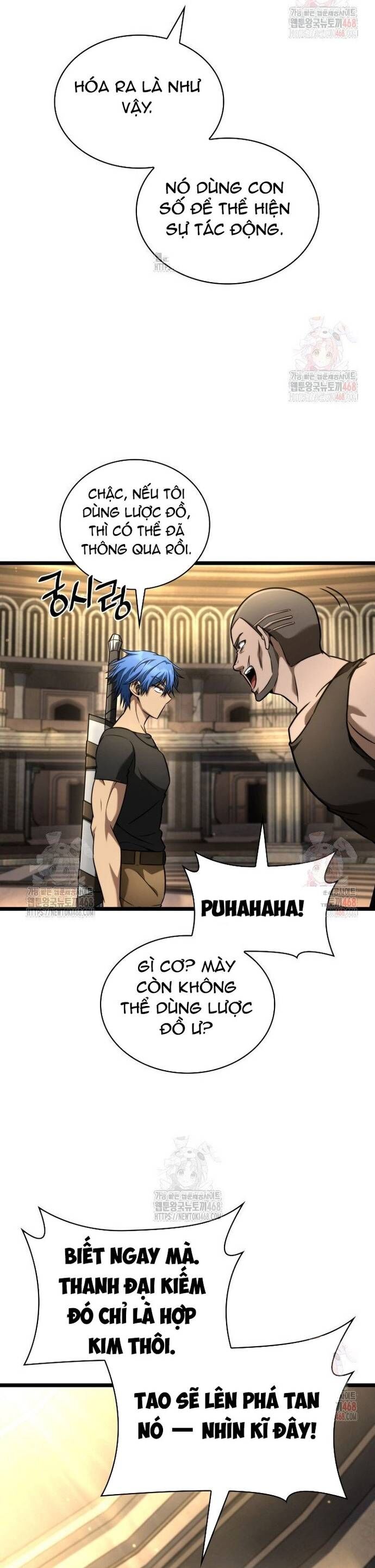 Đại Pháp Sư Toàn Năng - Chapter 120 - Page 54