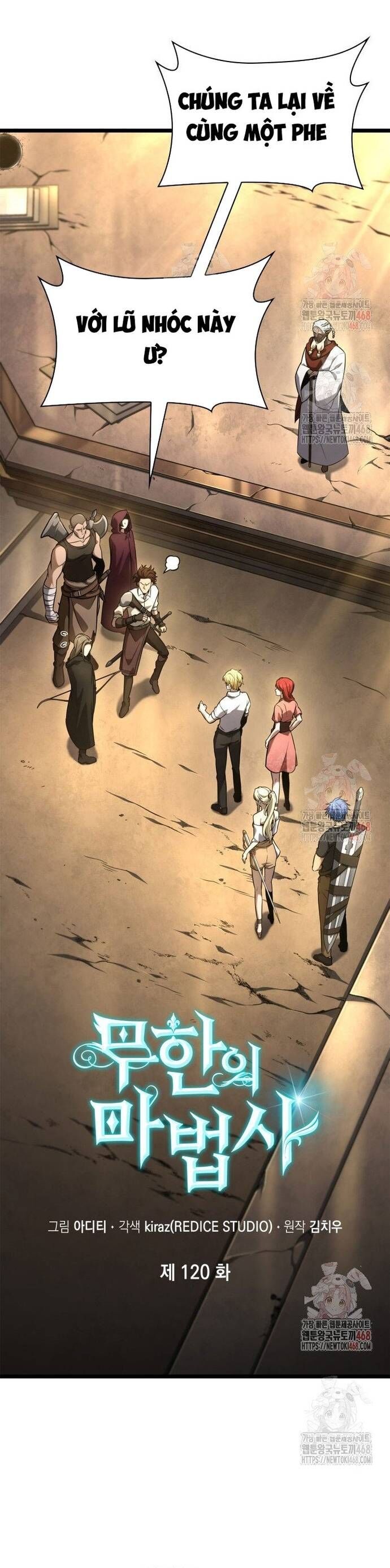 Đại Pháp Sư Toàn Năng - Chapter 120 - Page 7