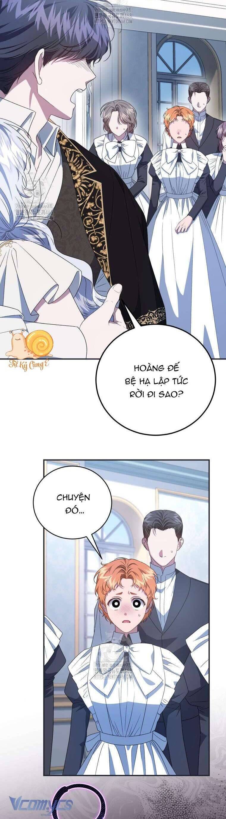 Tôi Trở Thành Mẹ Kế Của Gia Đình Hắc Ám - Chapter 69 - Page 23
