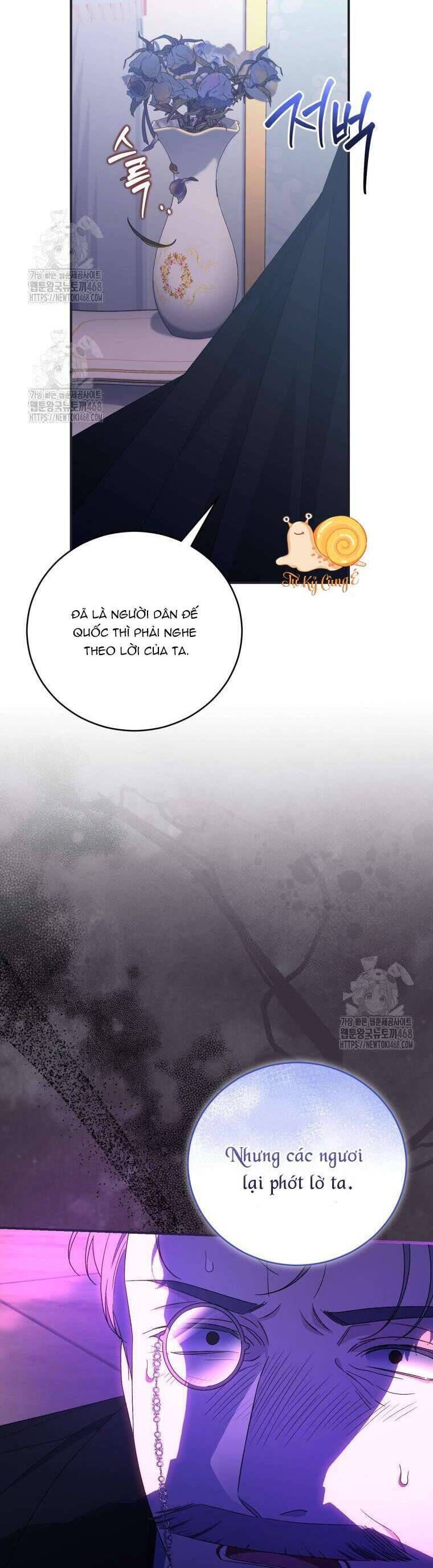 Tôi Trở Thành Mẹ Kế Của Gia Đình Hắc Ám - Chapter 69 - Page 3