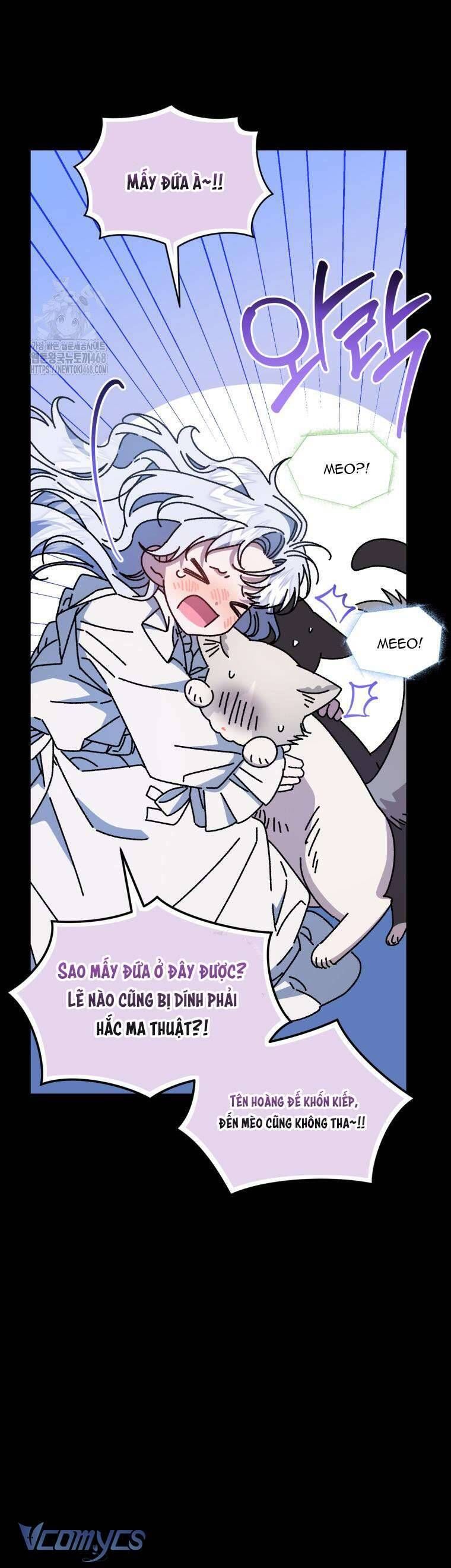 Tôi Trở Thành Mẹ Kế Của Gia Đình Hắc Ám - Chapter 70 - Page 46