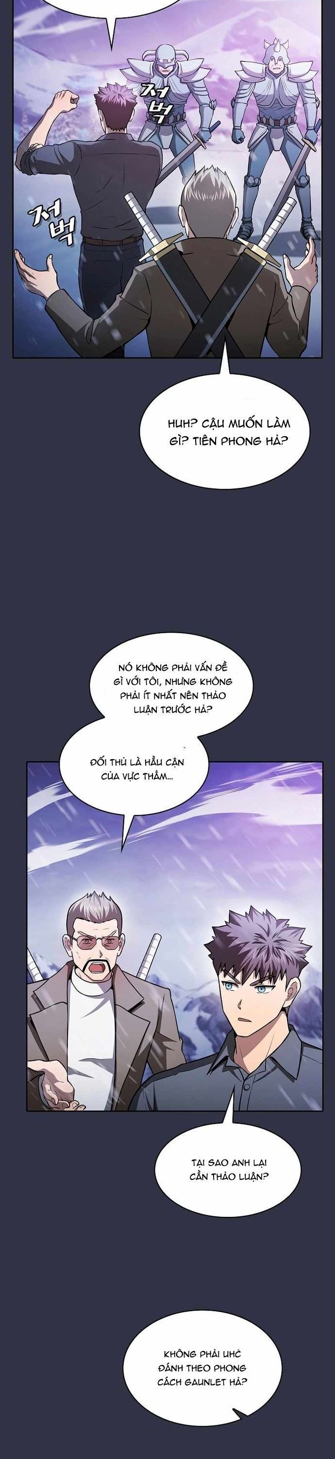 Người Chơi Trở Về Từ Địa Ngục - Chapter 159 - Page 12