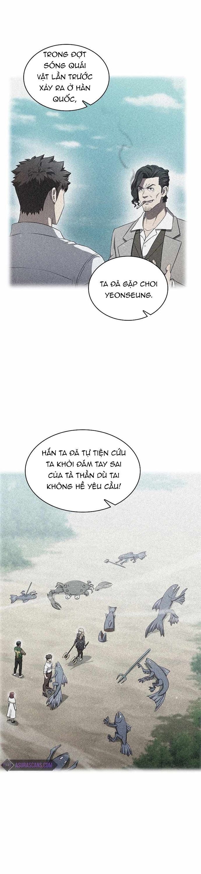 Người Chơi Trở Về Từ Địa Ngục - Chapter 160 - Page 9